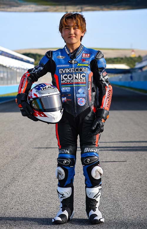 Roadracing World Young Guns 2024: Kensei Matsudaira