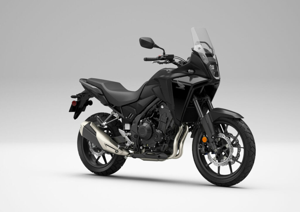 A 2024-model Honda NX500. Photo courtesy American Honda.