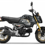 Racers using the 2024-model Honda Grom can win contingency prizes in MotoAmerica Mini Cup. Photo courtesy American Honda.
