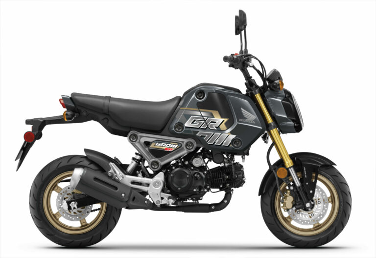 MotoAmerica: Honda Posts Contingency In Mini Cup