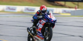 Torin Collins (171). Photo by Brian J. Nelson, courtesy Altus Motorsports.
