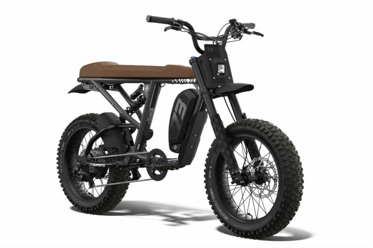 American Flat Track: SUPER73 Returns As Official Electric Bike