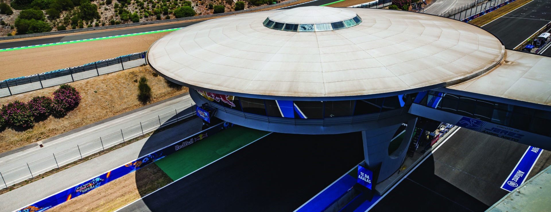 Circuito de Jerez - Angel Nieto. Photo by Polarity Photo, courtesy KTM.