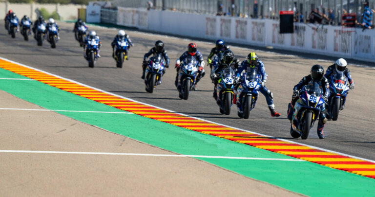 Yamaha R7 European SuperFinale Racing At Bol d’Or 24-Hour