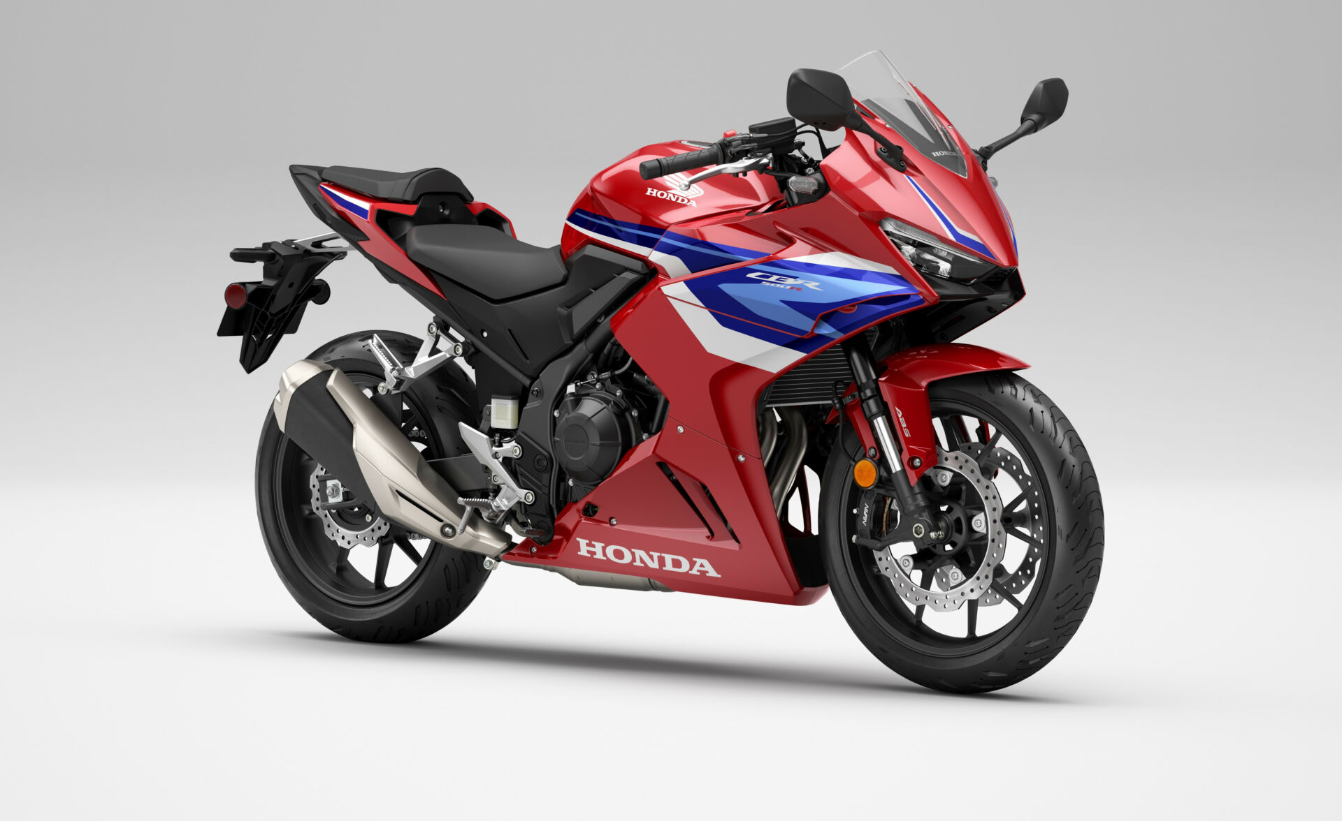 A 2024-model Honda CBR500R. Photo courtesy American Honda.