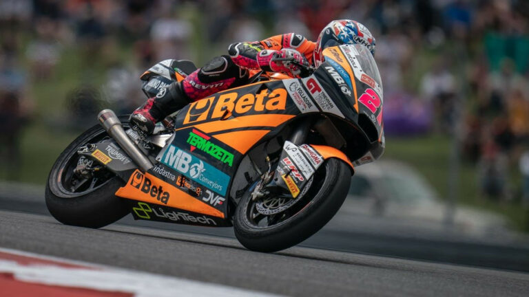 Moto2: Lopez Quickest, Roberts P6 Friday Morning At Jerez