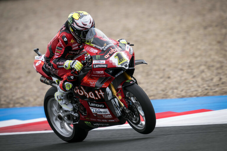 WorldSBK: Bautista Leads FP2 At Rainy Assen