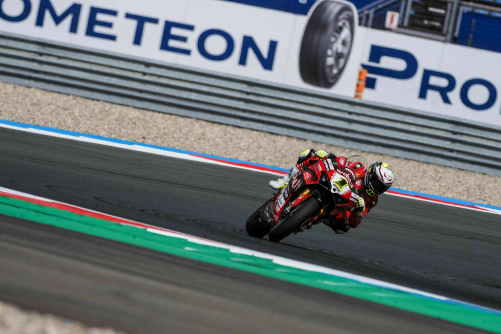 Alvaro Bautista (1). Photo courtesy Dorna.