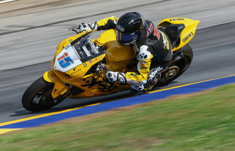 MotoAmerica: Jacobsen Quickest In Wet Supersport Warm-Up