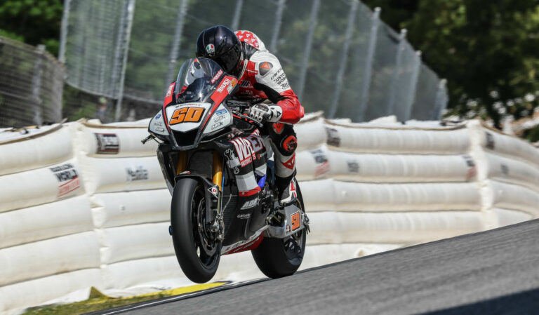 MotoAmerica: Fong Takes Superbike Pole Position At Road Atlanta
