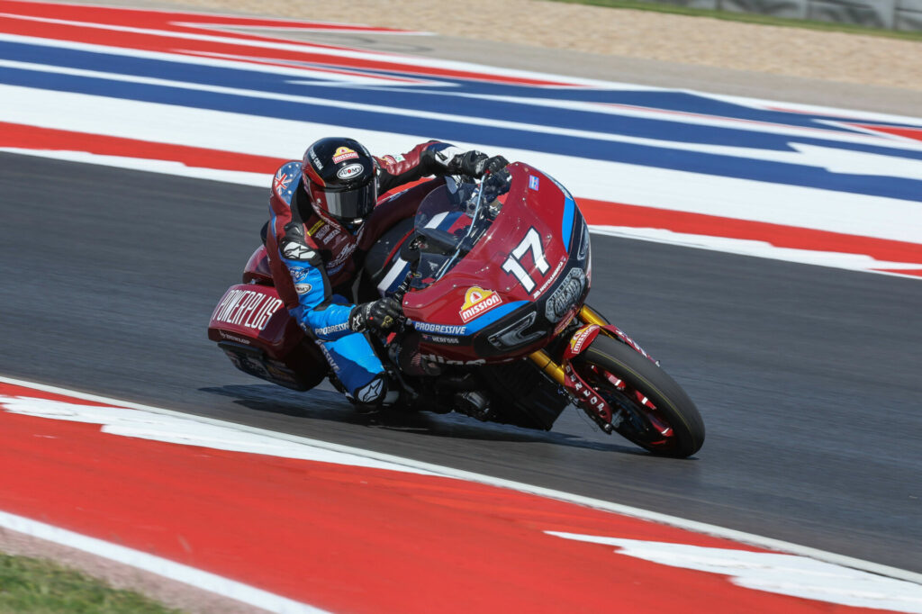 Troy Herfoss (17). Photo courtesy Indian Motorcycle.