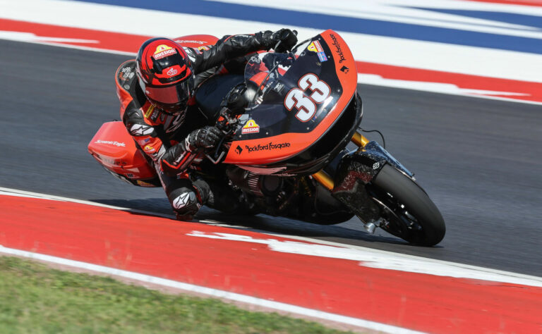 MotoAmerica: Kyle Wyman Breaks Baggers Lap Record In FP1 At Road Atlanta