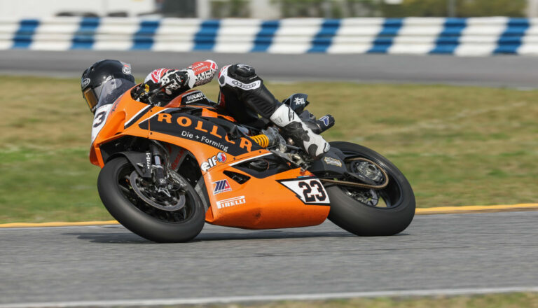 MotoAmerica: Alexander On Provisional Supersport Pole At Road Atlanta (Updated)
