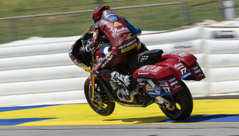 MotoAmerica: Herfoss Grabs Baggers Pole Position At Road Atlanta