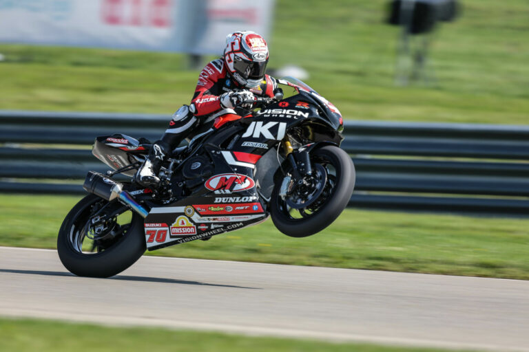 Roadracing World Young Guns 2024: Tyler Scott