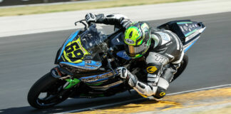 Hayden Bicknese (69). Photo by Brian J. Nelson.