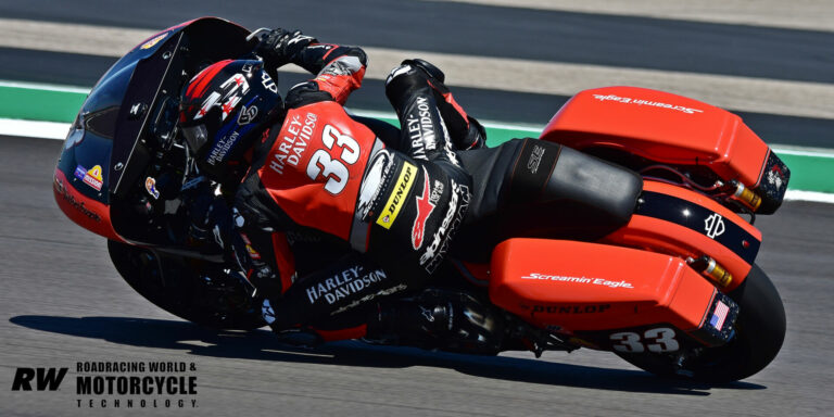 MotoAmerica: Kyle Wyman On Bagger Provisional Pole At COTA