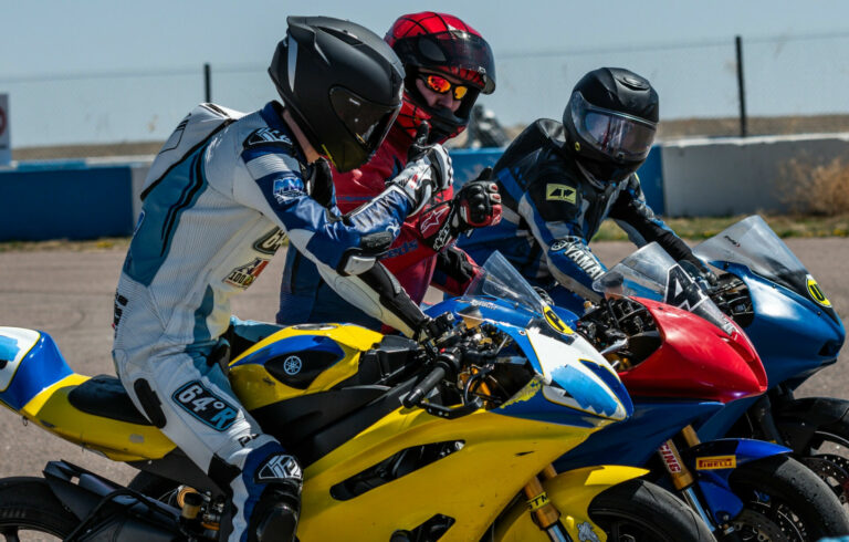 MRA Race School At High Plains Raceway Draws 38 Riders