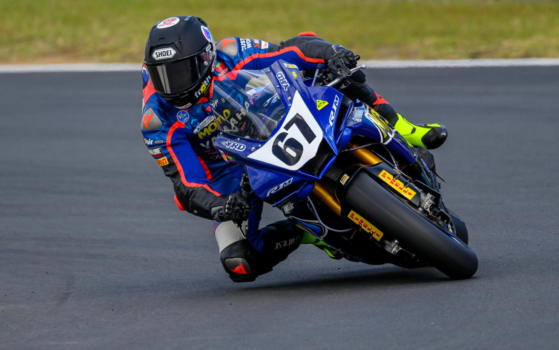 Bryan Staring (67). Photo by RB Moto Lens, courtesy ASBK.