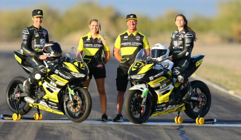 MotoAmerica: Brother-And-Sister Team Contesting Junior Cup Championship