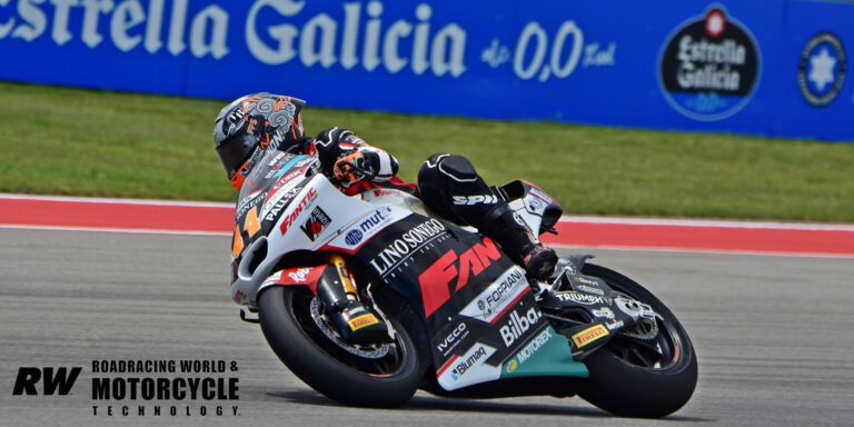 Moto2: Canet On Pole, Roberts Qualifies P5 At COTA