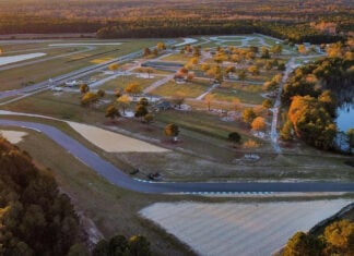 Carolina Motorsports Park. Photo courtesy Carolina Motorsports Park.