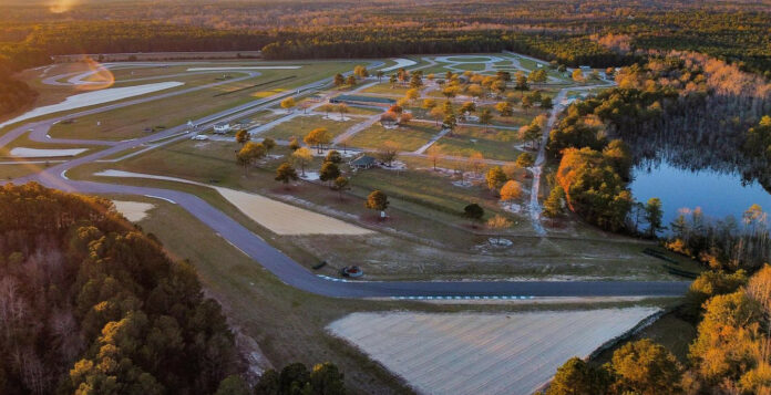 Carolina Motorsports Park. Photo courtesy Carolina Motorsports Park.