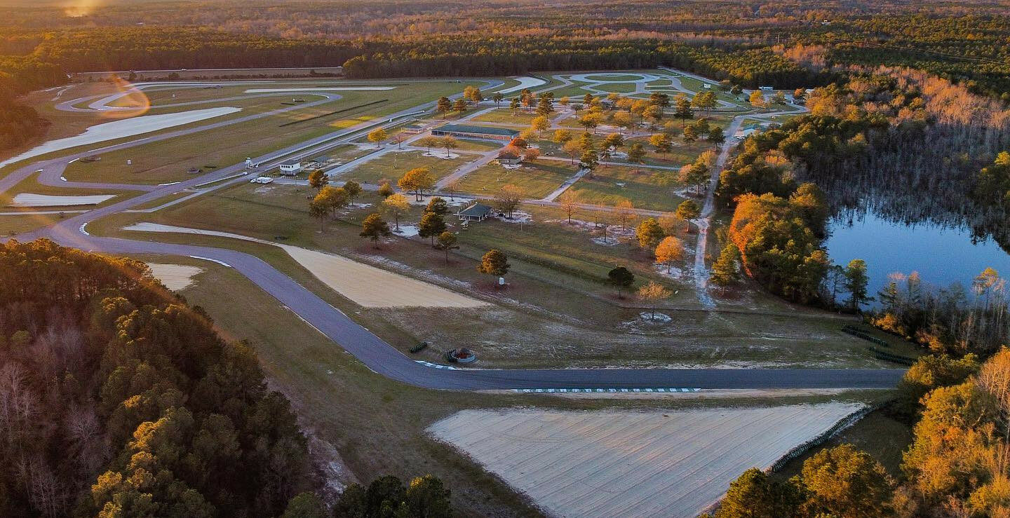 Carolina Motorsports Park. Photo courtesy Carolina Motorsports Park.