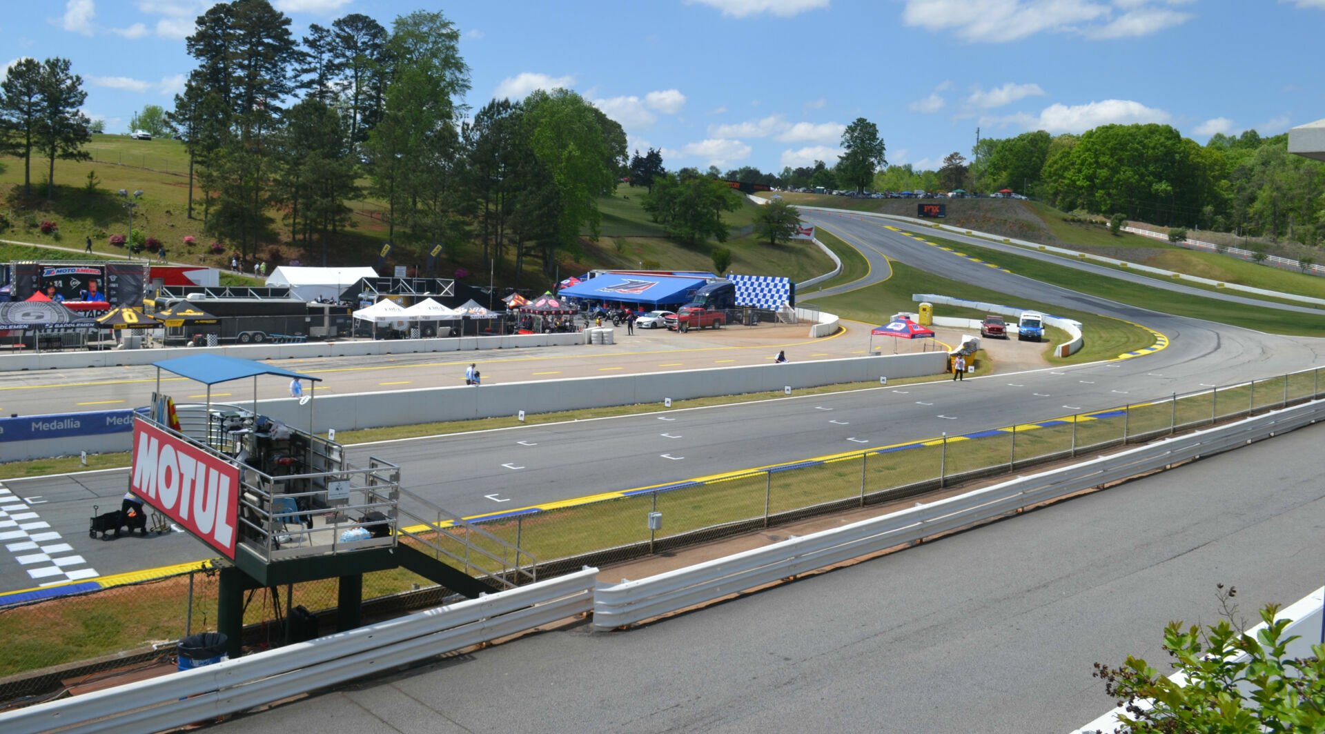 MotoAmerica: Supersport Race One Results From Road Atlanta