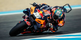 Dani Pedrosa (26). Photo courtesy KTM Factory Racing.