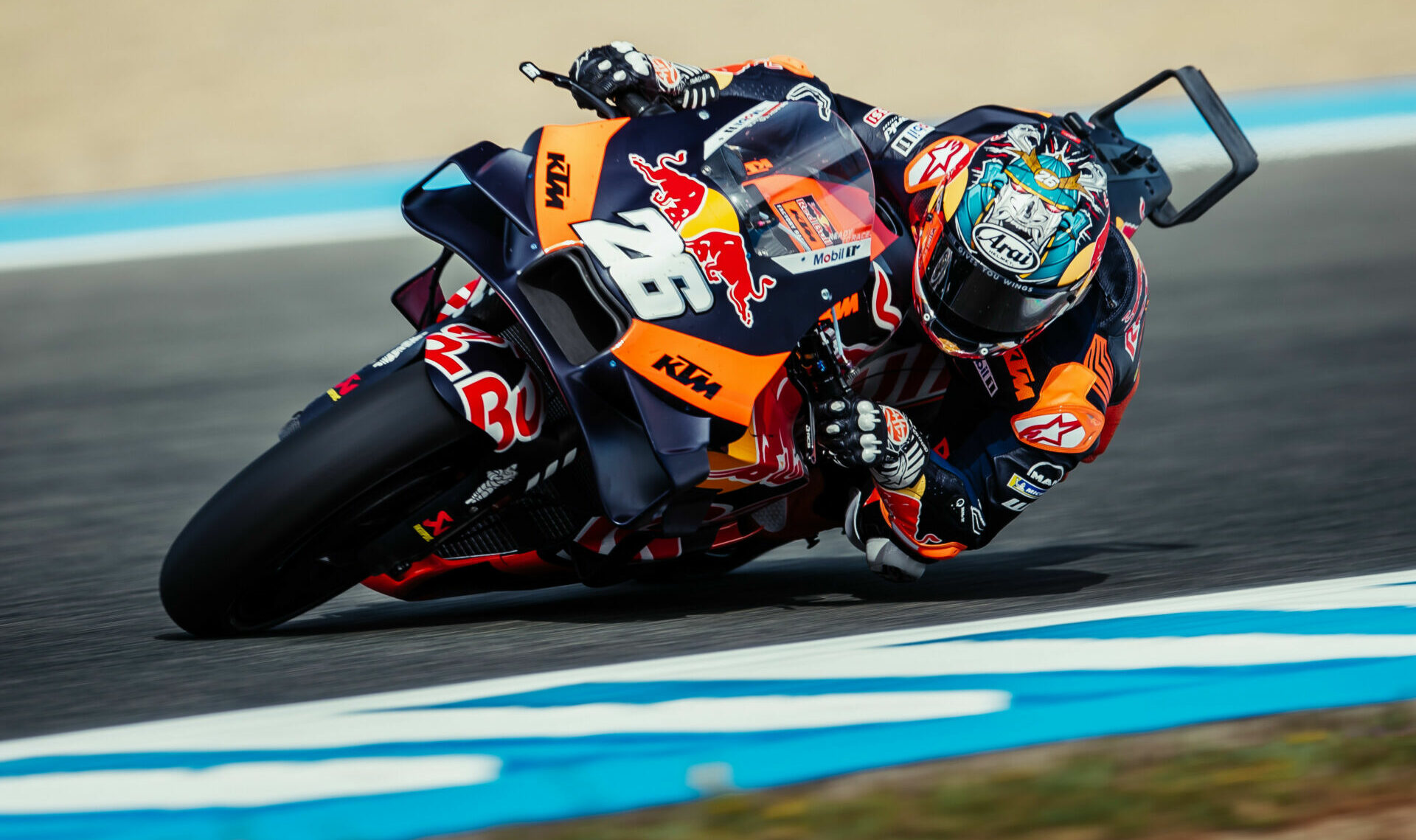 Dani Pedrosa (26). Photo courtesy KTM Factory Racing.