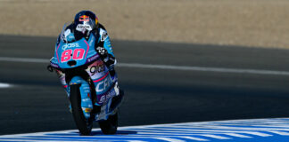 David Alonso (80). Photo courtesy Dorna.