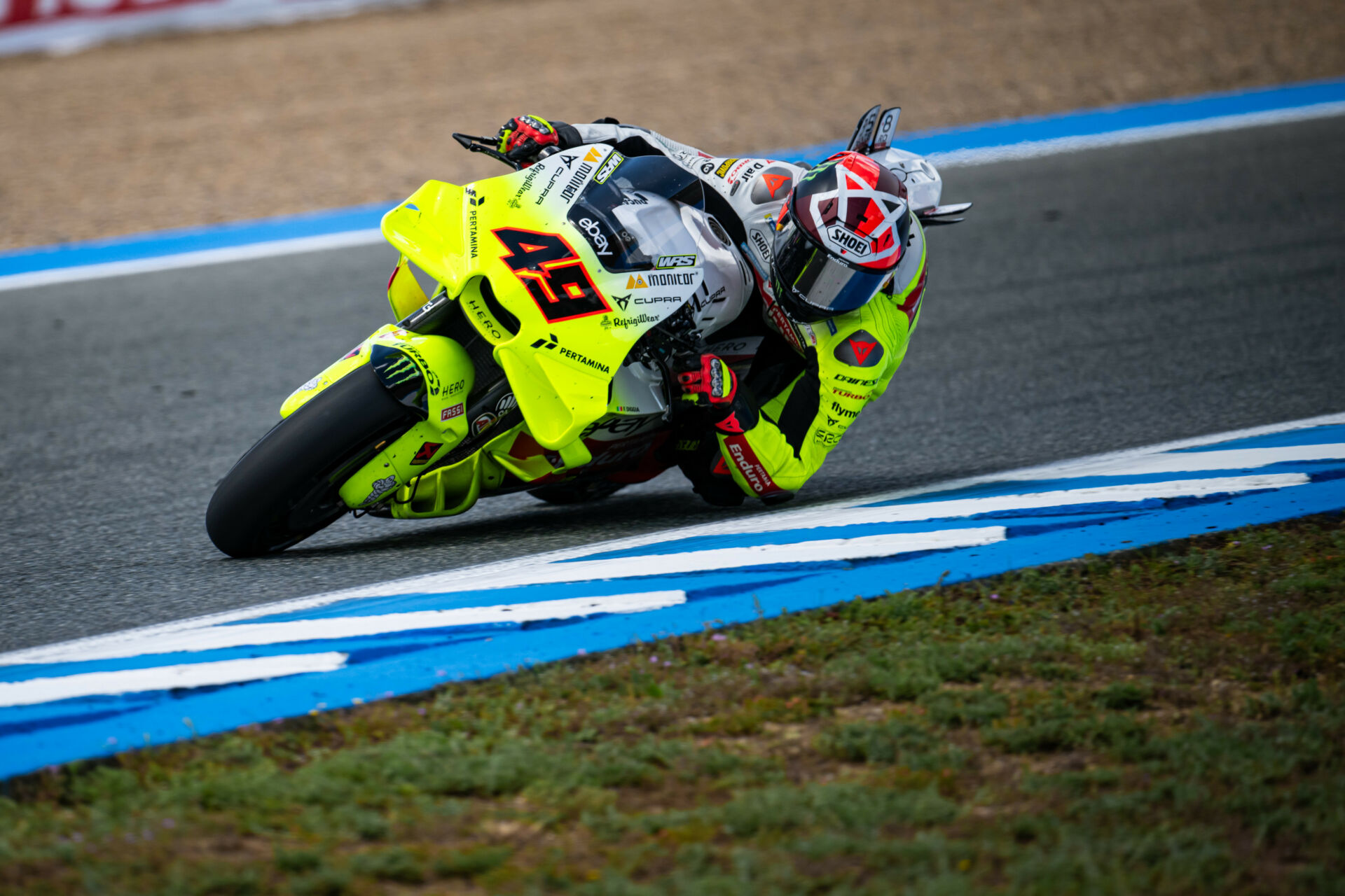 Fabio Di Giannantonio (49). Photo courtesy VR46 Racing Team.