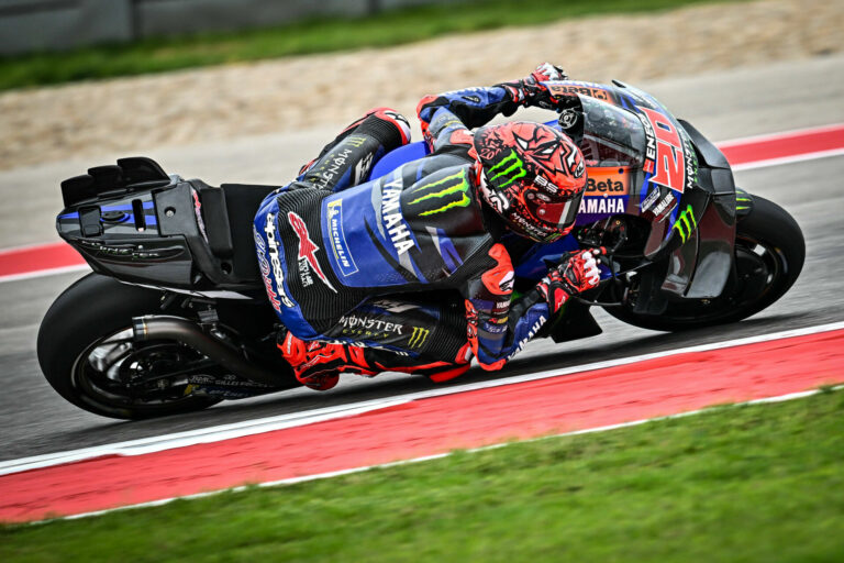 MotoGP: Quartararo Says Main Goal Right Now Is Bike Development
