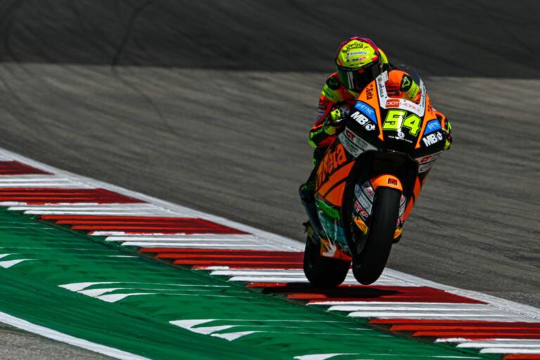 Moto2: Aldeguer Lowers Lap Record, Roberts P5 Saturday Morning At COTA
