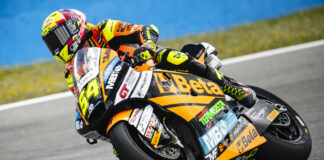 Fermin Aldeguer (54). Photo courtesy Pirelli.