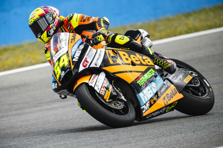 Moto2: Aldeguer Leads Practice Friday Morning At Mugello