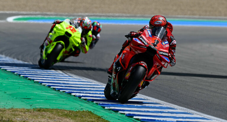 MotoGP: Bagnaia Breaks Lap Record At Jerez