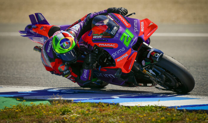 Franco Morbidelli (21). Photo courtesy Dorna.