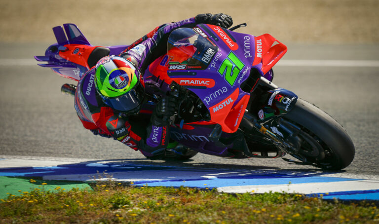 MotoGP: Morbidelli Quickest In Opening Practice In Indonesia