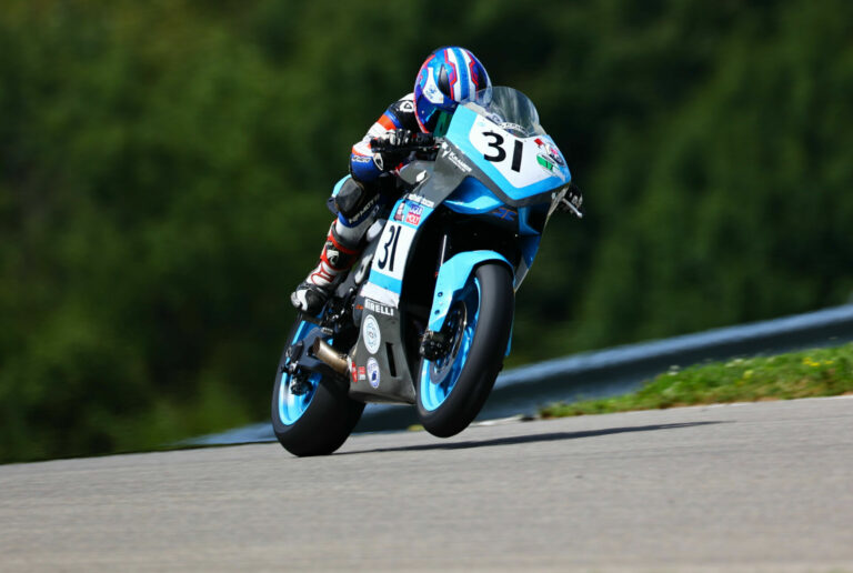 Roadracing World Young Guns 2024: Hank Vossberg