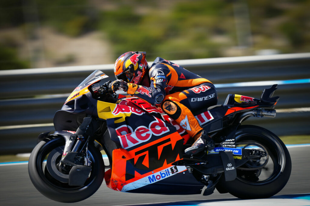 Jack Miller. Photo courtesy Dorna.