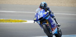 Joe Roberts (16). Photo courtesy Dorna.