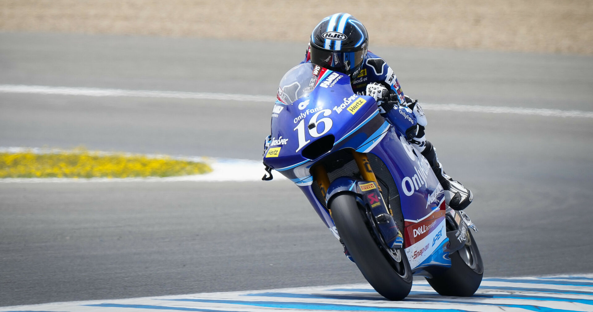 Joe Roberts (16). Photo courtesy Dorna.