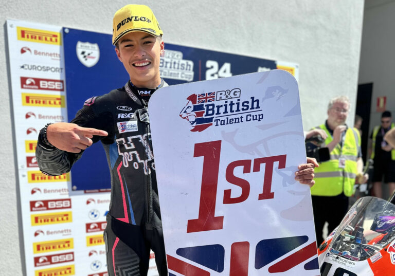 British Talent Cup: American Correa Takes Pole Position At Navarra