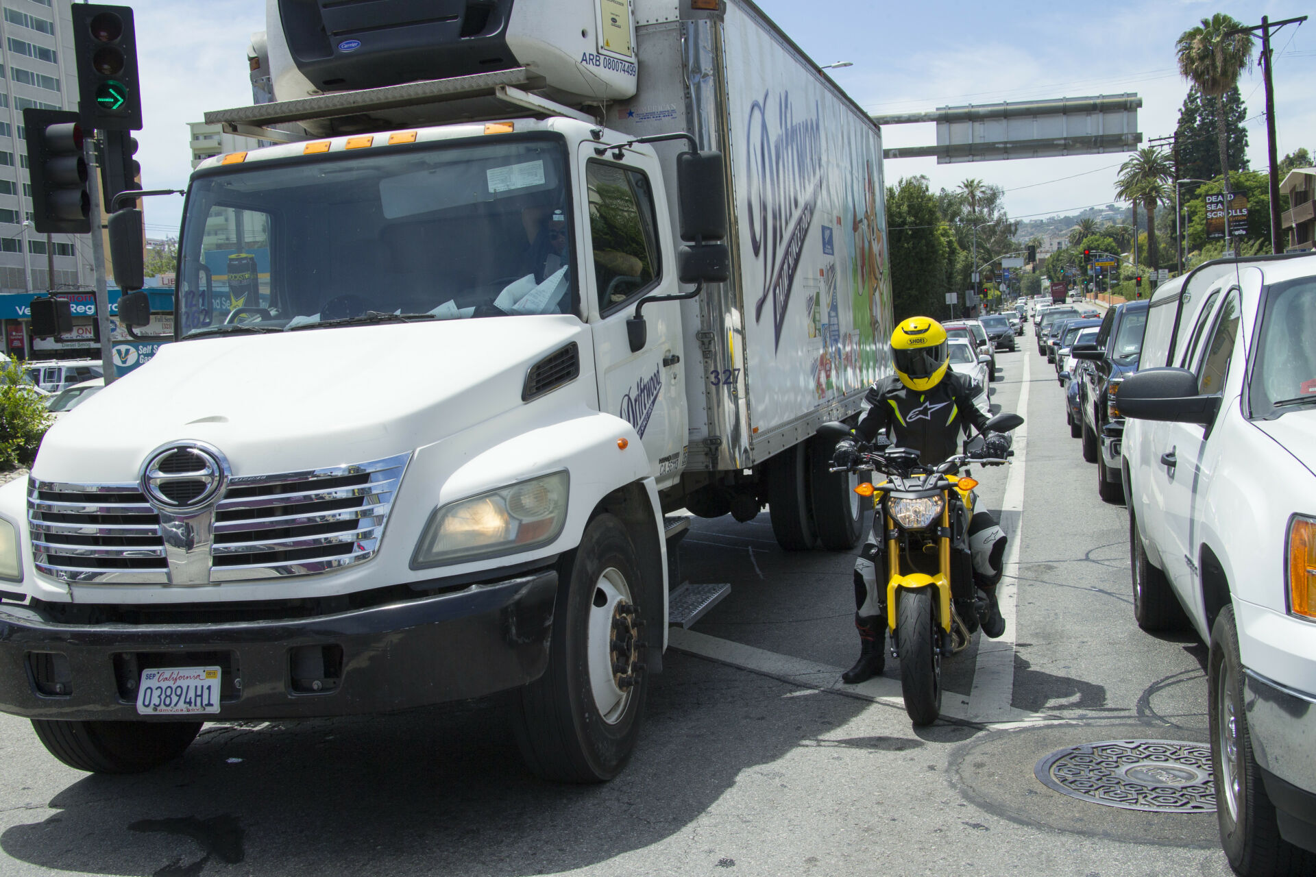 Colorado has become the fifth state to legalize motorcyclists filtering between lanes of stopped traffic. Photo by Kevin Wing, courtesy AMA.