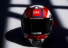 Sergio Garcia's MT helmet at the Red Bull Grand Prix of The Americas. Photo courtesy MT Helmets.