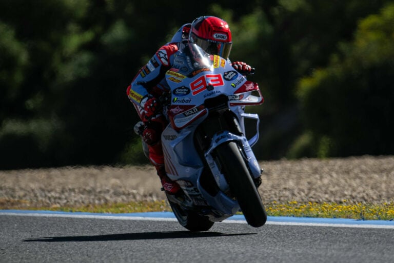 MotoGP: Marc Marquez Quickest In FP1 At MotorLand Aragon