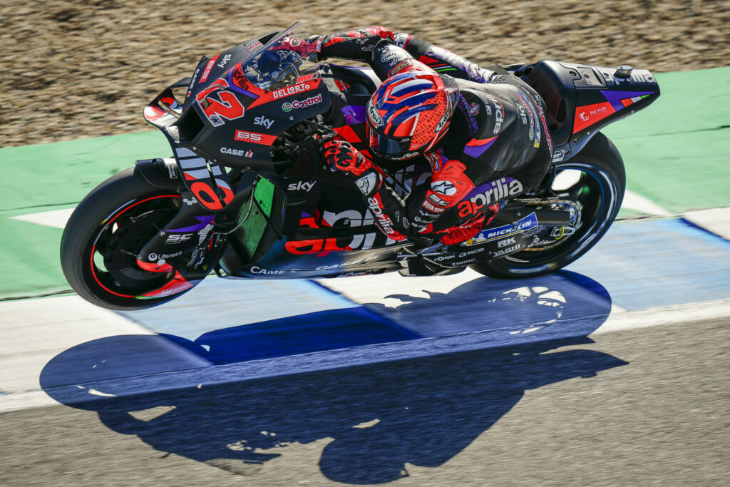 Maverick Vinales (12). Photo courtesy Dorna.