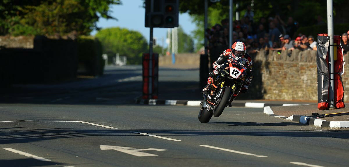 Michael Rutter (12). Photo courtesy Bathams Racing.